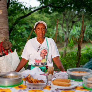 BIG POND FOOD AND SWEET – SWEET POTATO BREAD: Delina García Mitchell