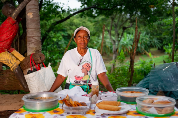 BIG POND FOOD AND SWEET – SWEET POTATO BREAD: Delina García Mitchell