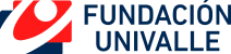 Logo institucional fundación univalle