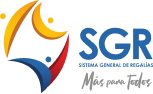 Logo institucional sgr