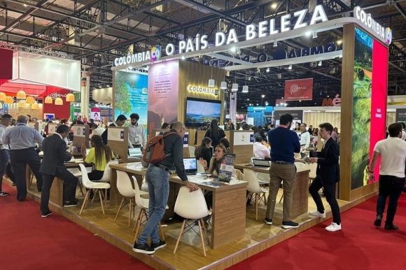 SAN ANDRÉS PRESENTE EN FERIA DE TURISMO MÁS IMPORTANTE DE BRASIL