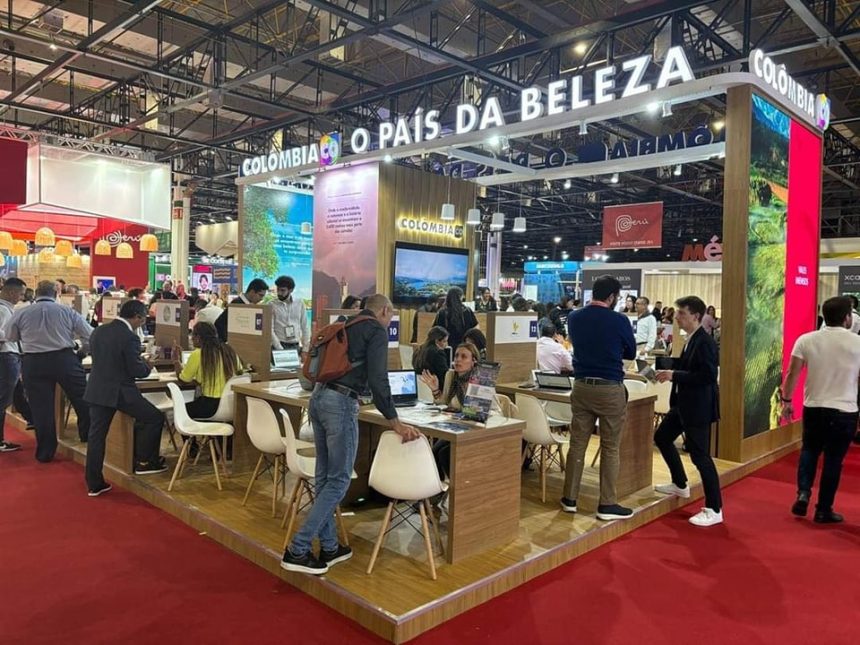 SAN ANDRÉS PRESENTE EN FERIA DE TURISMO MÁS IMPORTANTE DE BRASIL