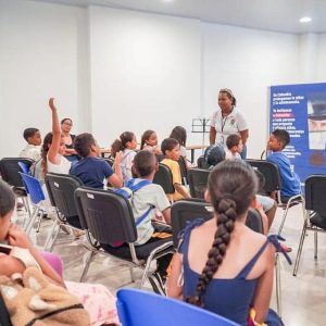 FOMENTAMOS EL AUTOCUIDADO Y PROTECCIÓN CON NUESTROS NIÑOS EN EL ARCHIPIÉLAGO