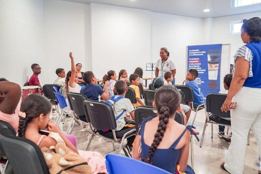 FOMENTAMOS EL AUTOCUIDADO Y PROTECCIÓN CON NUESTROS NIÑOS EN EL ARCHIPIÉLAGO