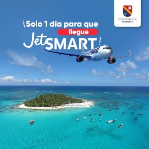 SOLO 1 DÍA PARA QUE LLEGUE JETSMART