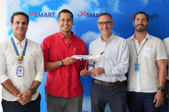 JETSMART INICIA OPERACIONES EN SAN ANDRÉS CON GRAN CELEBRACIÓN