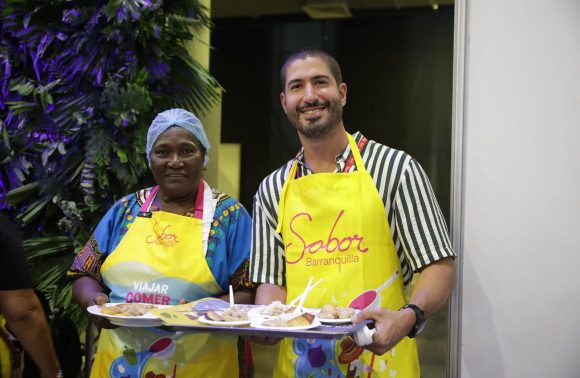 SABORES ANCESTRALES EN VIVO Y DIRECTO DESDE SABOR BARRANQUILLA