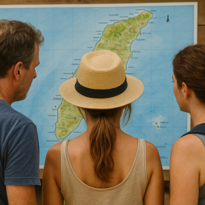 Mapa San Andrés: Guía visual para planificar tu viaje ideal