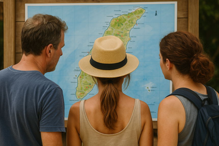 Mapa San Andrés: Guía visual para planificar tu viaje ideal
