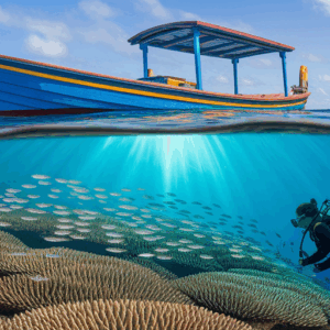 La mejor época para bucear y hacer snorkel en San Andrés y Providencia