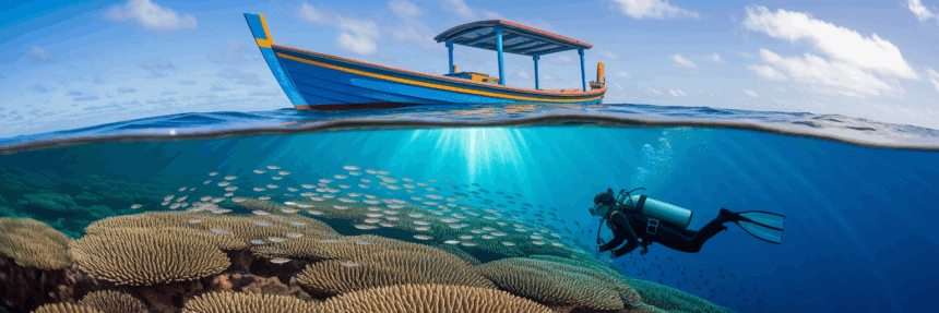 La mejor época para bucear y hacer snorkel en San Andrés y Providencia