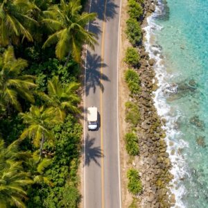 Cómo moverse por San Andrés: transporte público, alquileres y tips locales