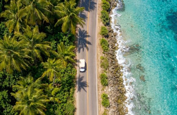 Cómo moverse por San Andrés: transporte público, alquileres y tips locales