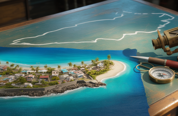 Dónde queda San Andrés: Guía para ubicar la isla en el mapa