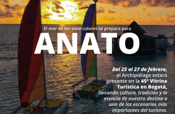 San Andrés, Providencia y Santa Catalina se preparan para Anato 2026