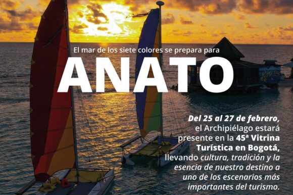 San Andrés, Providencia y Santa Catalina se preparan para Anato 2026