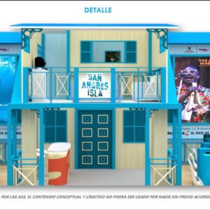 Presentamos el stand del Archipiélago para la versión de Anato 2026 Presentamos el stand del Archipiélago para la versión de Anato 2026