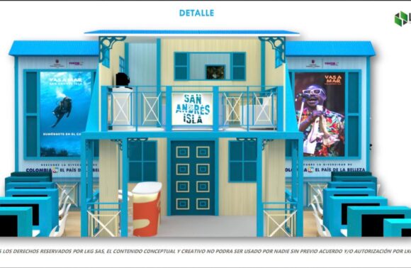 Presentamos el stand del Archipiélago para la versión de Anato 2026