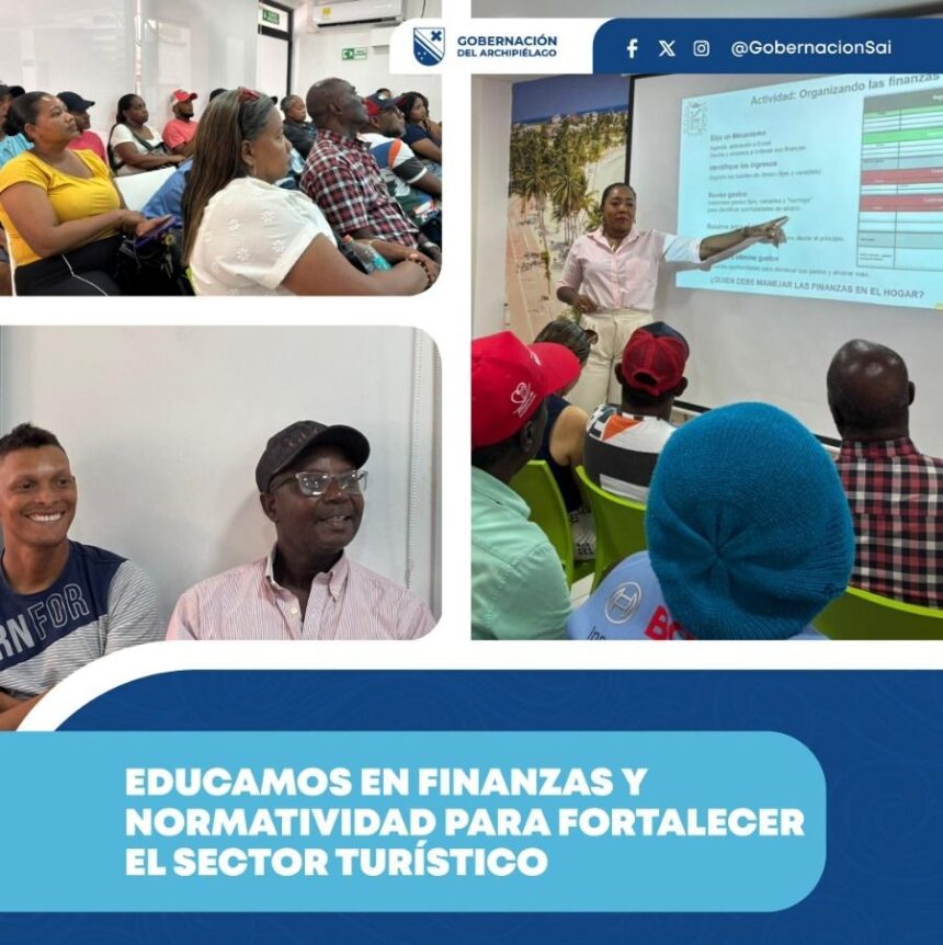 Educación financiera y normativa fortalece la competitividad del sector turístico
