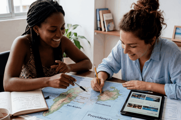 Itinerario San Andrés: 4 días perfectos en la isla Itinerario San Andrés: 4 días perfectos en la isla