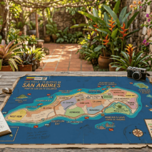Zonas de San Andrés, cuál elegir según tu tipo de viaje