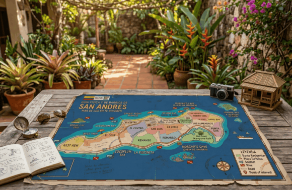 Zonas de San Andrés, cuál elegir según tu tipo de viaje