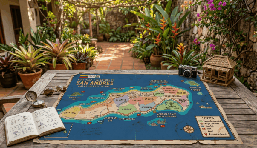 Zonas de San Andrés, cuál elegir según tu tipo de viaje