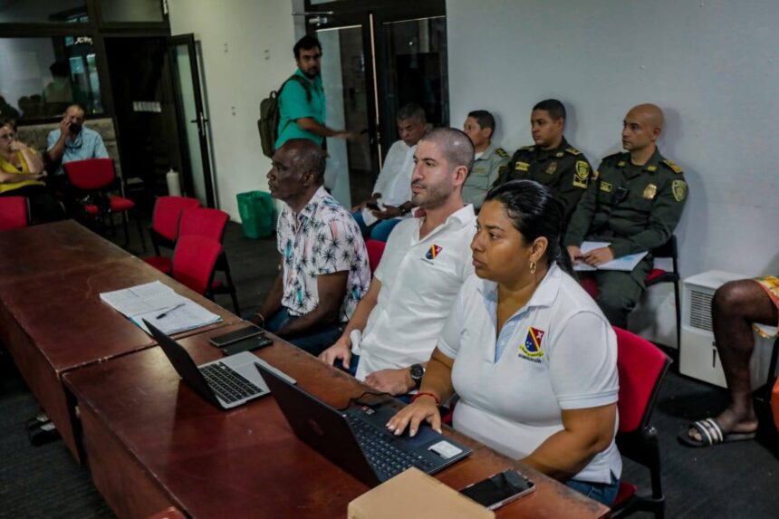 Comité Local de Playas avanza en acciones para la seguridad y sostenibilidad de las playas del Archipiélago