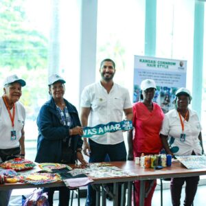 San Andrés destaca su cultura y emprendimientos en la Expo IRONMAN 70.3