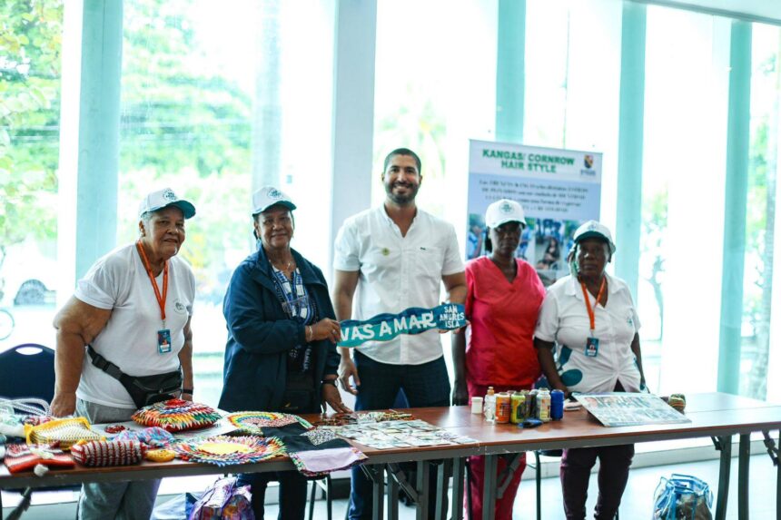 San Andrés destaca su cultura y emprendimientos en la Expo IRONMAN 70.3