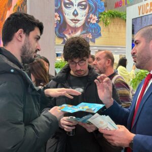 San Andrés participa en FITUR 2025 para fortalecer su promoción turística internacional San Andrés participa en FITUR 2025 para fortalecer su promoción turística internacional