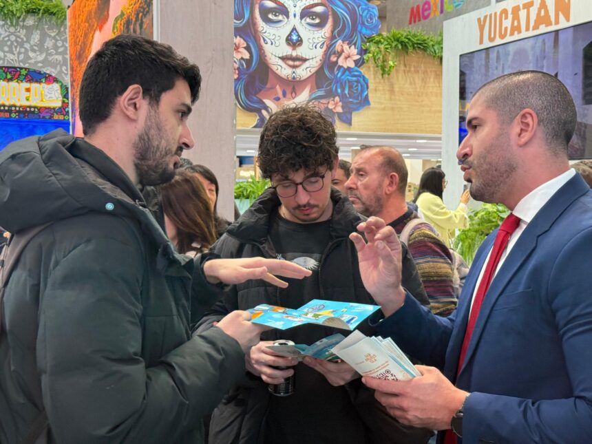 San Andrés participa en FITUR 2025 para fortalecer su promoción turística internacional