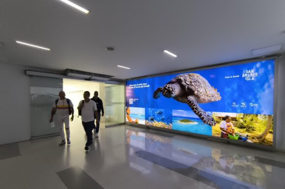 Marca destino “Vas a Mar San Andrés” llega al Aeropuerto Internacional de Cali