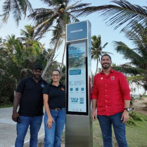 San Andrés implementa señalética turística digital para fortalecer la experiencia del visitante