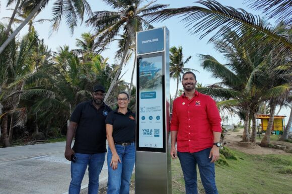 San Andrés implementa señalética turística digital para fortalecer la experiencia del visitante San Andrés implementa señalética turística digital para fortalecer la experiencia del visitante