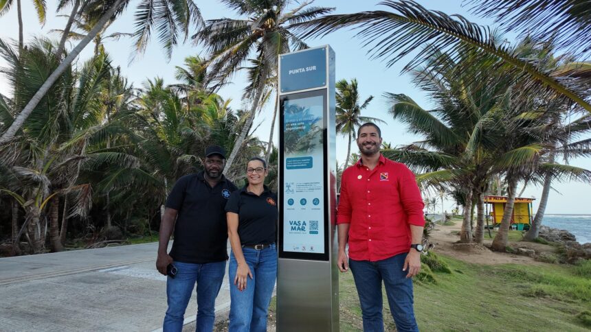 San Andrés implementa señalética turística digital para fortalecer la experiencia del visitante
