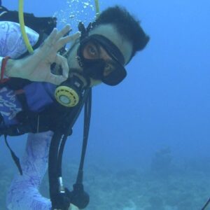 Jornada de siembra de corales fortalece el turismo deportivo y de naturaleza en San Andrés