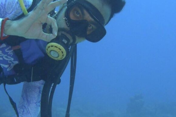 Jornada de siembra de corales fortalece el turismo deportivo y de naturaleza en San Andrés