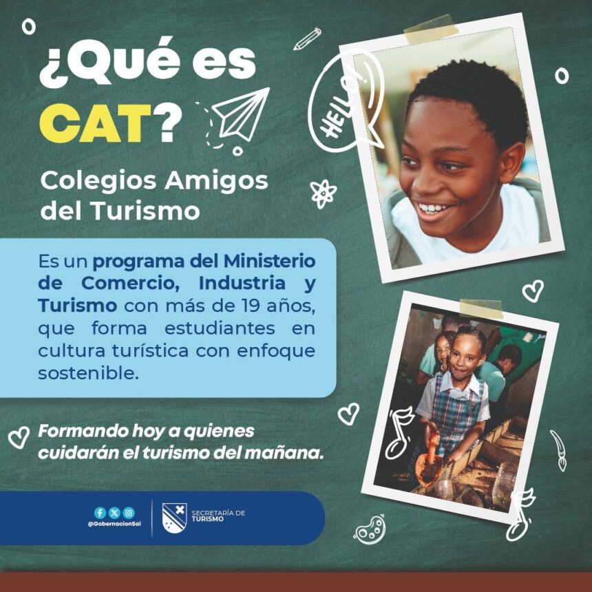 Colegios Amigos del Turismo: formando las nuevas generaciones que cuidarán el destino
