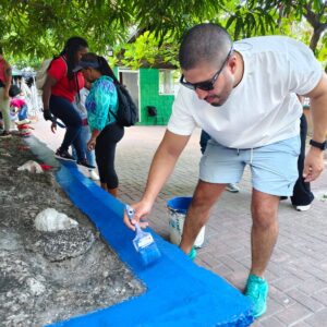 Embellecimiento de espacios en San Andrés mejora la atención en la Secretaría de Turismo