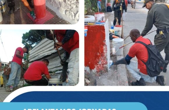 Jornadas de ornato y embellecimiento fortalecen la imagen turística en la vía a San Luis