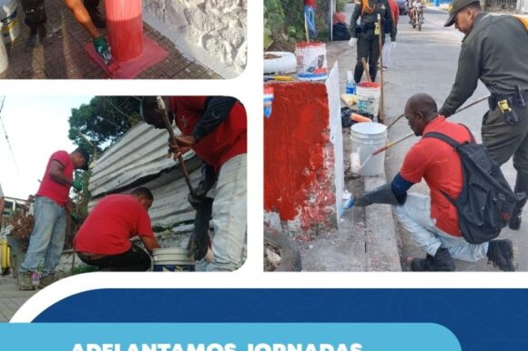 Jornadas de ornato y embellecimiento fortalecen la imagen turística en la vía a San Luis