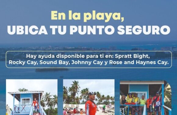 Puntos seguros en playas: una red de apoyo para disfrutar el mar con tranquilidad