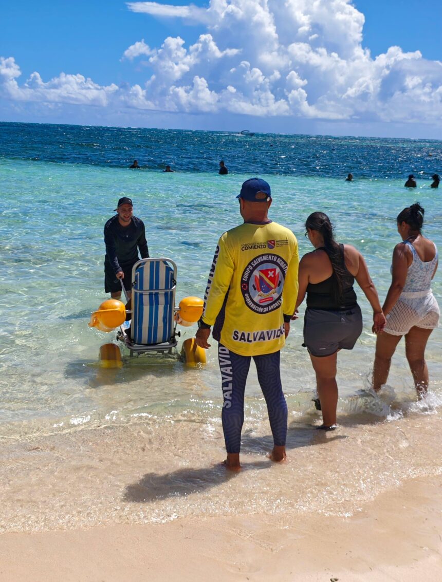 Turismo accesible en San Andrés: atención especial garantiza experiencia segura e incluyente