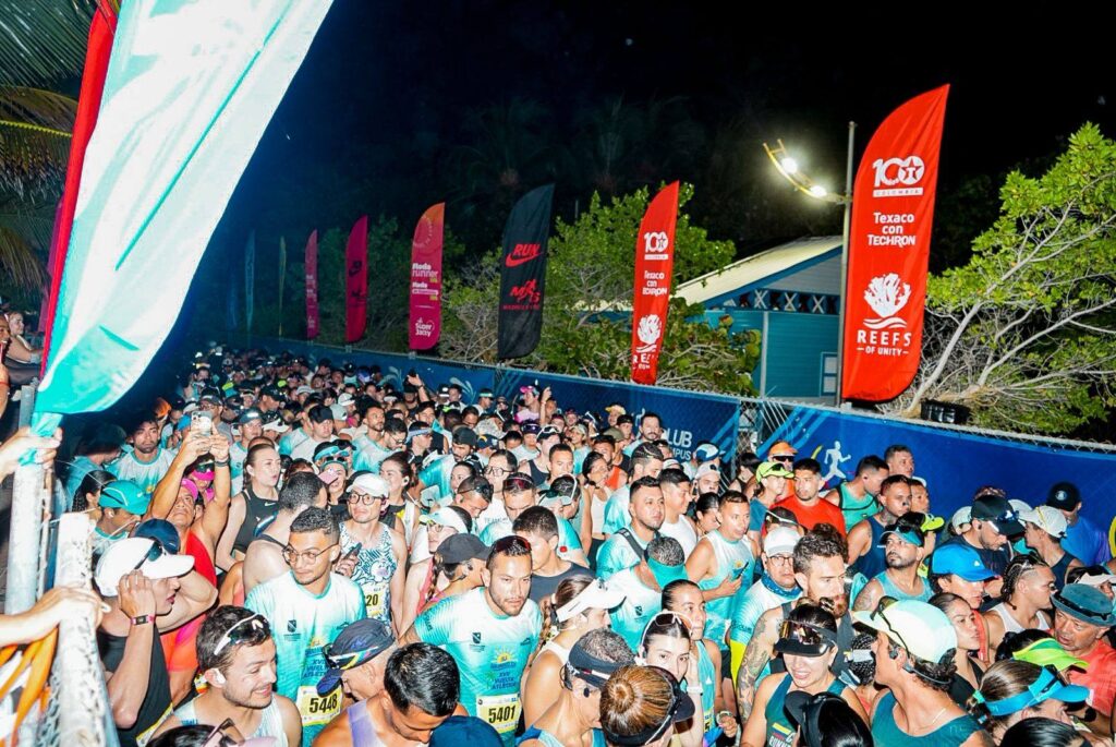 Turismo deportivo en San Andrés durante la Vuelta Atlética