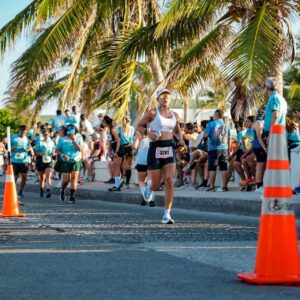 San Andrés fortalece el turismo deportivo con respaldo institucional en la vuelta atlética a la isla