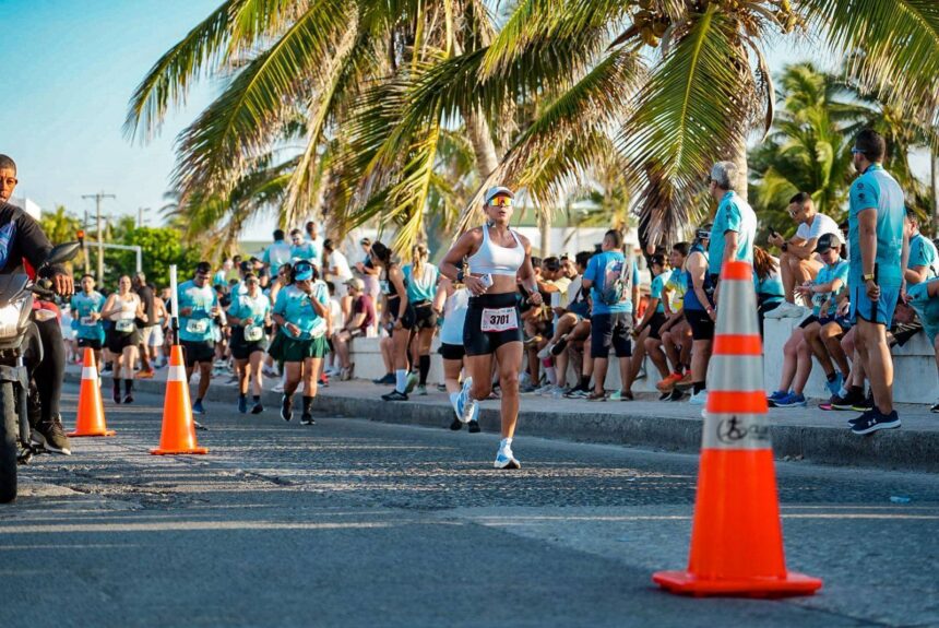 San Andrés fortalece el turismo deportivo con respaldo institucional en la vuelta atlética a la isla