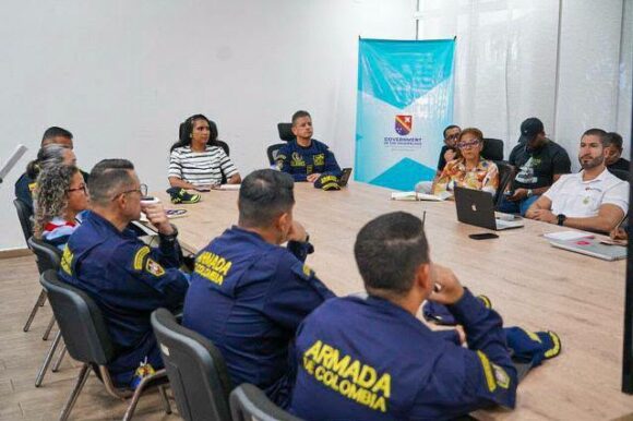 Comité extraordinario fortalece acciones para la seguridad turística en el Archipiélago