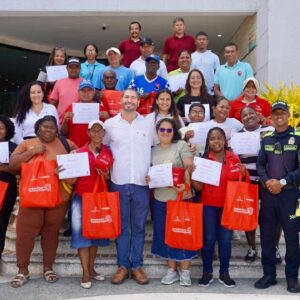 Fortalecemos las capacidades del personal turístico para responder ante emergencias