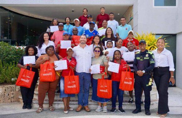 Fortalecemos las capacidades del personal turístico para responder ante emergencias